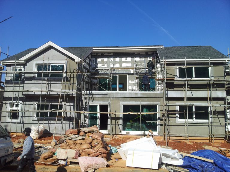 스타코플렉스마감공사